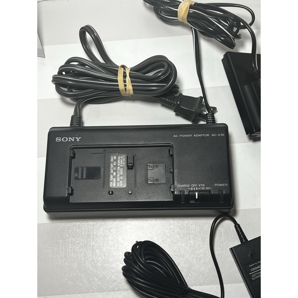 Sony Handycam CCD-TR71 Video 8 Camcorder Camera w Bag FOR PARTS OR REPAIR ONLY - Picture 12 of 14